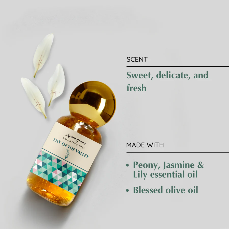 Ulei sacru de ungere - Crin [2]