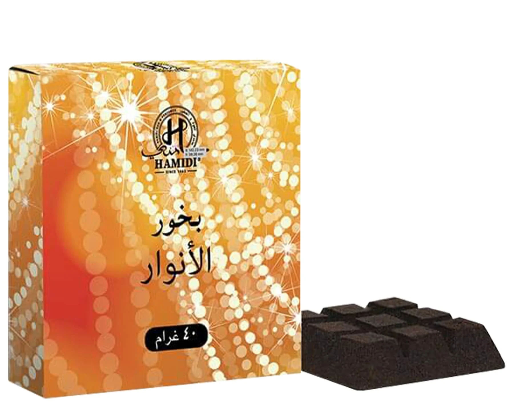 Bakhoor - Bakhoor Al Anwar tabletă, 40g, Hamidi