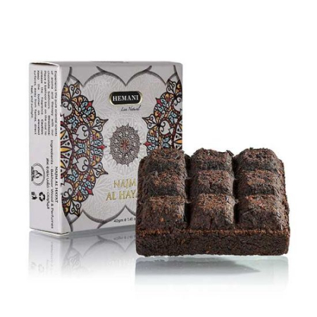 Bakhoor - Bakhoor Najm Al Hayat, Hemani, 40 g