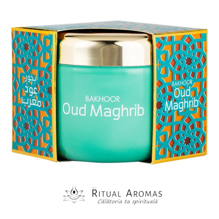 Bakhoor - Bakhoor Oud Maghrib 70g, Hamidi