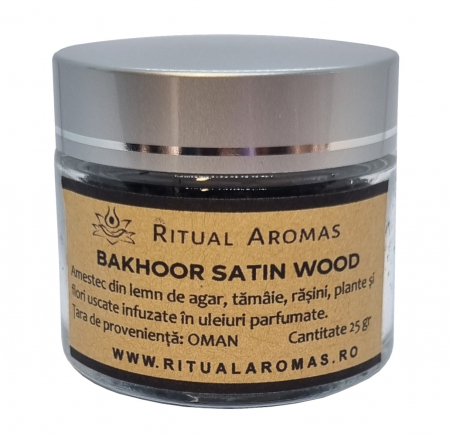 Bakhoor - Bakhoor Satin wood