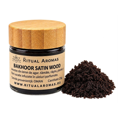 Bakhoor - Bakhoor Satin wood