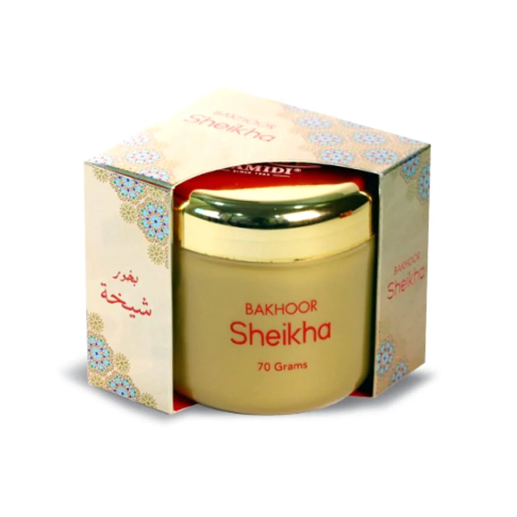 Bakhoor - Bakhoor Sheikha 70g, Hamidi