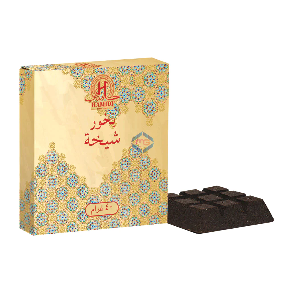 Bakhoor - Bakhoor Sheikha tabletă, 40g, Hamidi