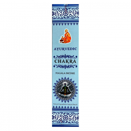 Bețișoare Ayurvedic - Bețișoare parfumate Ayurvedic - Chakra