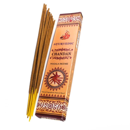 Bețișoare Ayurvedic - Bețișoare parfumate Ayurvedic - Chandan