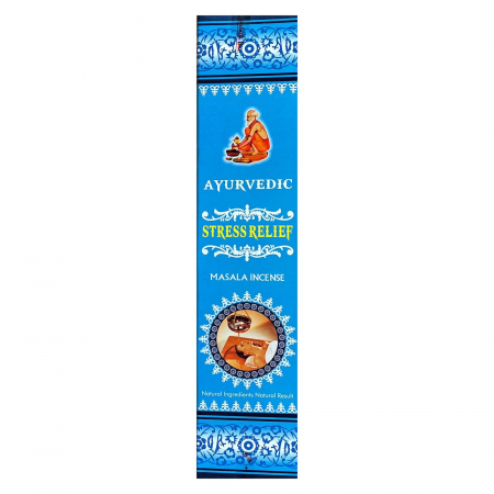 Bețișoare Ayurvedic - Bețișoare parfumate Ayurvedic - Eliberare stres