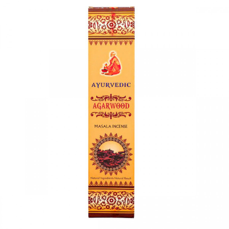 Bețișoare Ayurvedic - Bețișoare parfumate Ayurvedic - Lemn de Agar