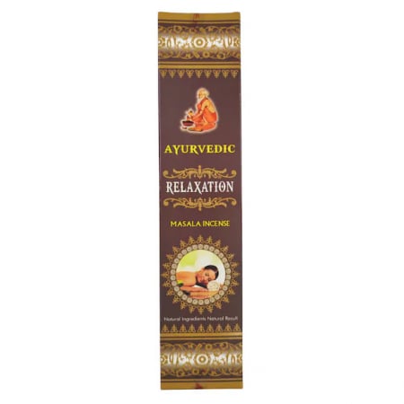 Bețișoare Ayurvedic - Bețișoare parfumate Ayurvedic - Relaxare