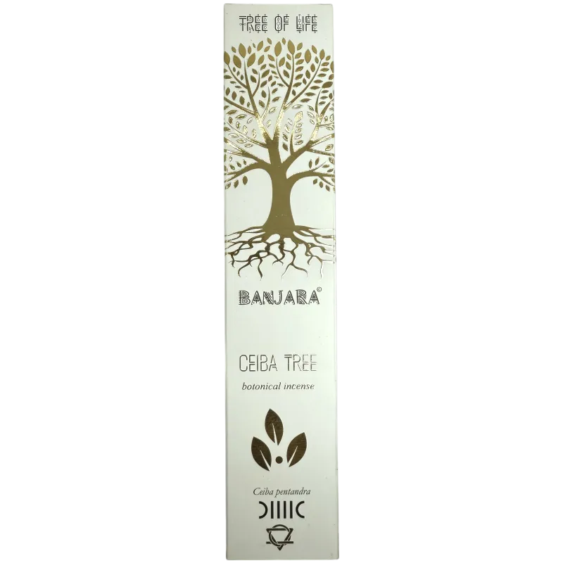 Bețișoare parfumate botanice Banjara - Arborele Ceiba [2]