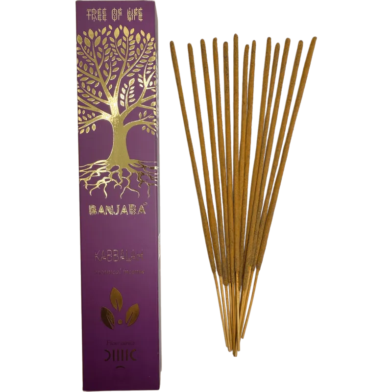 Bețișoare parfumate botanice Banjara - Arborele Kabbala [1]