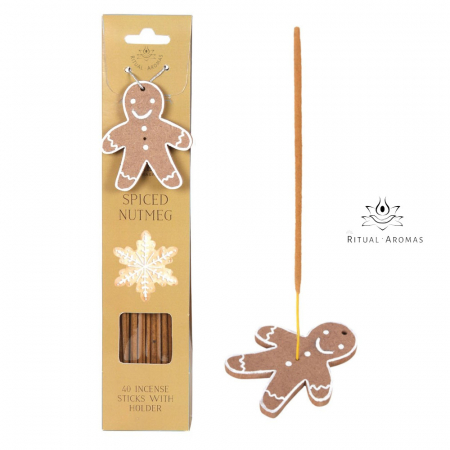 Crăciun 2025 - Bețișoare parfumate Cozy Christmas - Nucșoară