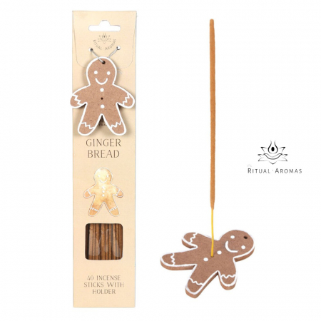 Crăciun 2025 - Bețișoare parfumate Cozy Christmas - Turtă dulce