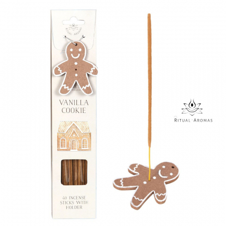 Crăciun 2025 - Bețișoare parfumate Cozy Christmas - Vanilie