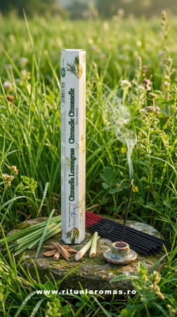Bețișoare parfumate din plante, Stamford - Citronella [1]