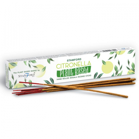 Bețișoare Ayurvedic - Bețișoare parfumate din plante, Stamford - Citronella