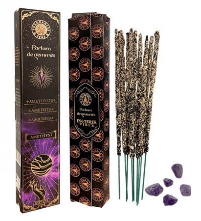 Bețișoare Fragrances & Sens - Bețișoare parfumate Fragrance & Sens - Ametist