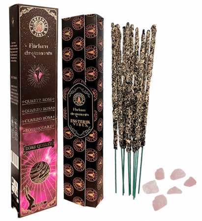 Bețișoare Fragrances & Sens - Bețișoare parfumate Fragrance & Sens - Cuarț roz