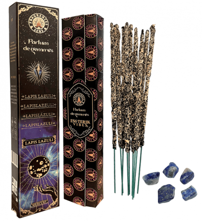 Bețișoare Fragrances & Sens - Bețișoare parfumate Fragrance & Sens - Lapis Lazuli