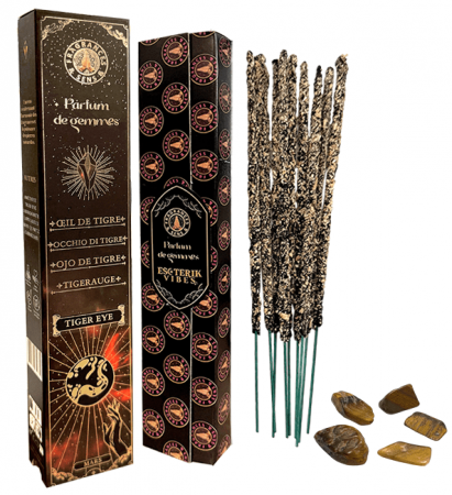 Bețișoare Fragrances & Sens - Bețișoare parfumate Fragrance & Sens - Ochi de tigru