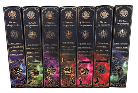 Bețișoare parfumate Fragrance & Sens - Ochi de tigru [1]