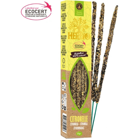 Bețișoare Herbio - Bețișoare parfumate Herbio - Citronella