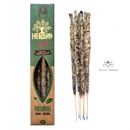 Bețișoare Herbio - Bețișoare parfumate Herbio - Paciuli