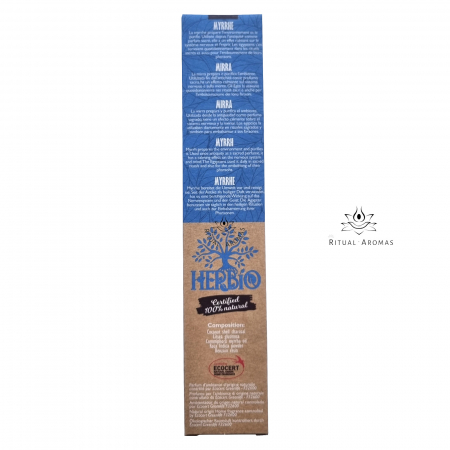 Bețișoare parfumate Herbio - Smirnă [2]