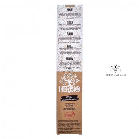 Bețișoare parfumate Herbio - Vanilie [1]