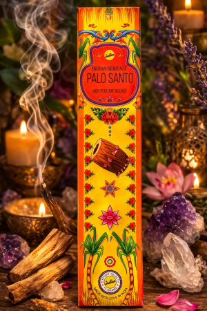 Bețișoare Parfumate Palo Santo Sree Vani Indian Heritage 15g [2]