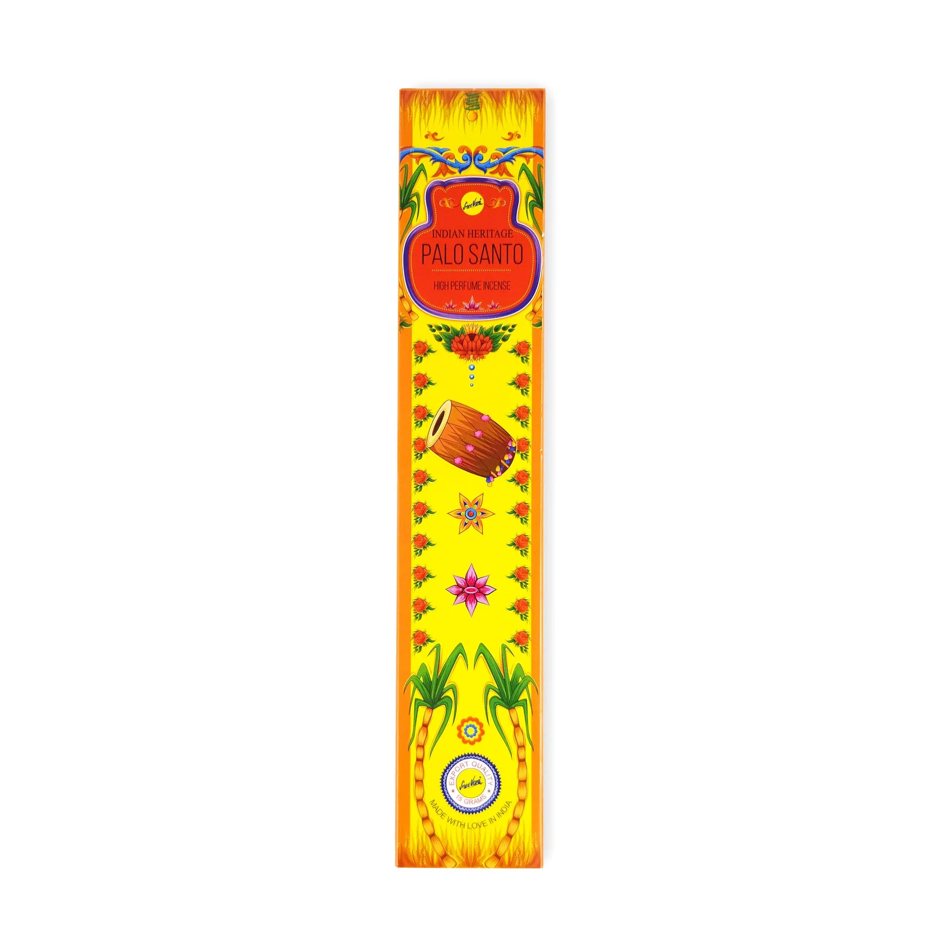 Bețișoare Sree Vani - Bețișoare Parfumate Palo Santo Sree Vani Indian Heritage 15g
