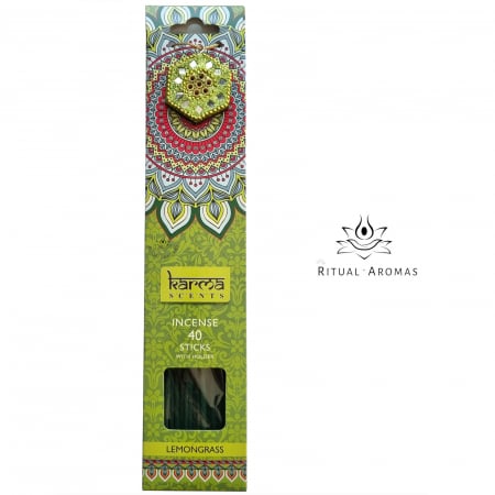 Bețișoare Karma Scents - Bețișoare parfumate Karma Scents -  Lemongrass