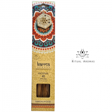 Bețișoare Karma Scents - Bețișoare parfumate Karma Scents - Sandalwood