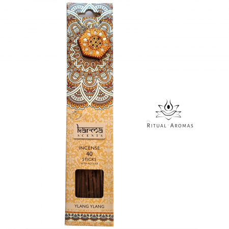 Bețișoare Karma Scents - Bețișoare parfumate Karma Scents - Ylang Ylang