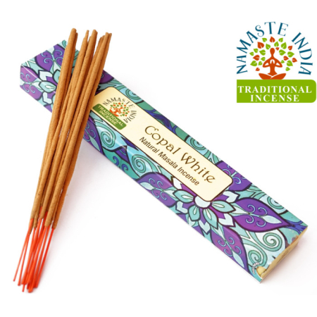 Bețișoare Namaste India - Bețișoare parfumate Namaste India Mandala - Copal alb