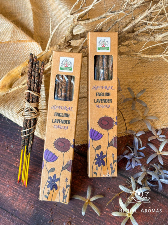 Bețișoare parfumate Namaste India Natural - English Lavender [1]
