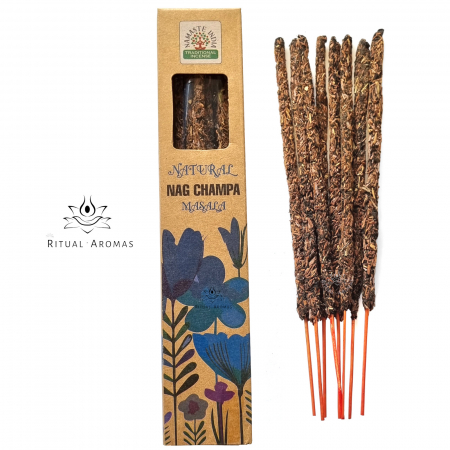 Bețișoare parfumate - Bețișoare parfumate Namaste India Natural - Nag Champa