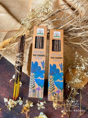 Bețișoare parfumate Namaste India Natural - Nag Champa [1]