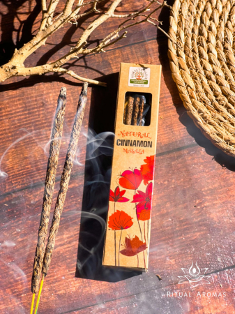 Bețișoare parfumate Namaste India Natural - Scorțișoară [1]