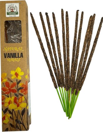 Bețișoare Namaste India - Bețișoare parfumate Namaste India Natural - Vanilie