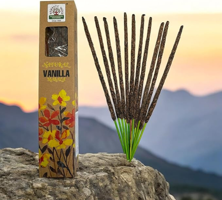 Bețișoare parfumate Namaste India Natural - Vanilie [1]