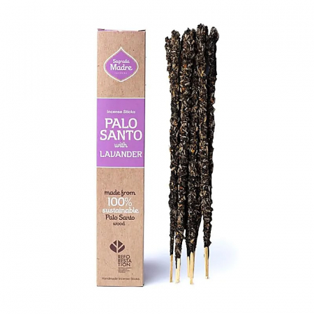 Bețișoare parfumate Sagrada Madre - Bețișoare Sagrada Madre - Palo Santo & Lavender