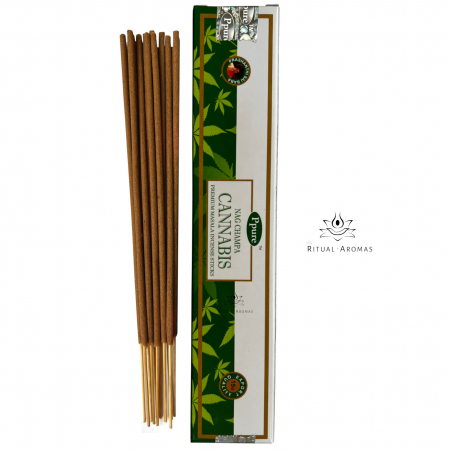Bețișoare parfumate - Bețișoare parfumate Ppure - Cannabis