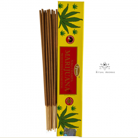 Bețișoare parfumate Ppure - Bețișoare parfumate Ppure - Marijuana