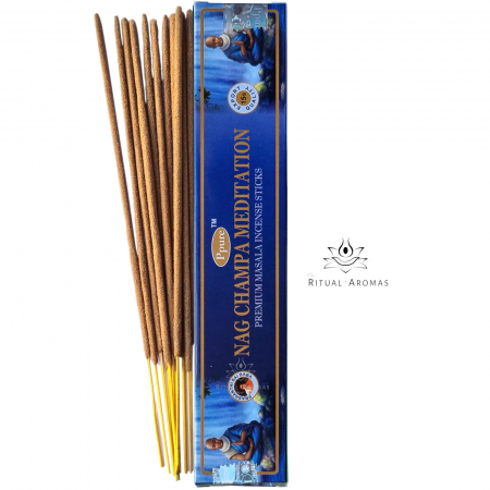 Bețișoare parfumate Ppure - Bețișoare parfumate Ppure - Meditație