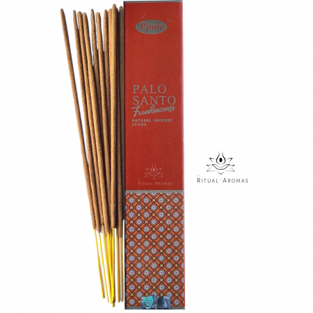 Bețișoare parfumate Ppure - Bețișoare parfumate Ppure - Palo Santo & Tămâie