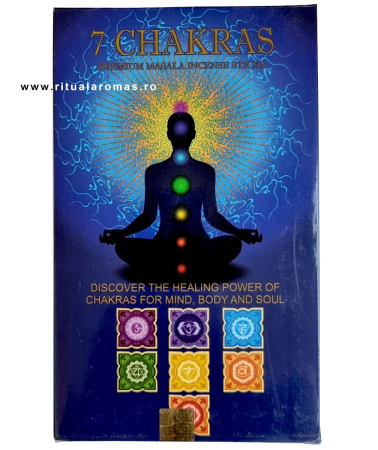 Bețișoare parfumate Ppure - set 7 Chakre [1]