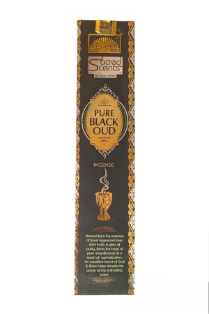 Bețișoare Oud - Bețișoare parfumate Pure Black Oud
