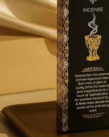 Bețișoare parfumate Pure Black Oud [1]