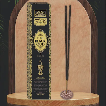 Bețișoare parfumate Pure Black Oud [3]
